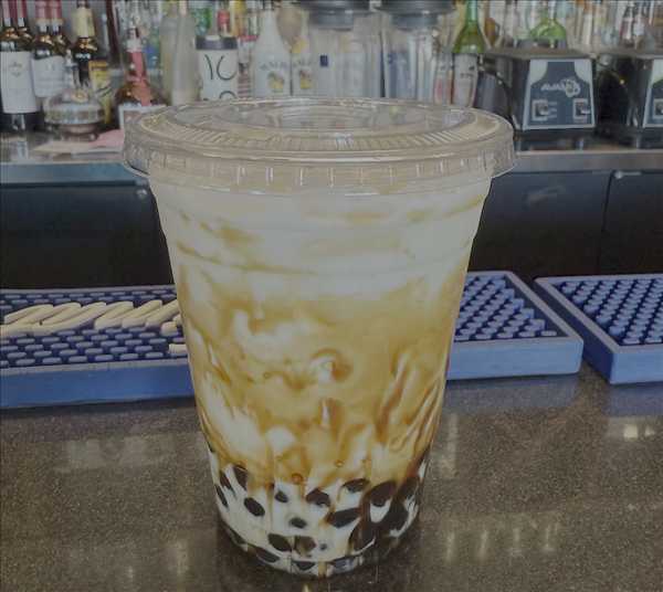Brown Sugar Bubble Milk