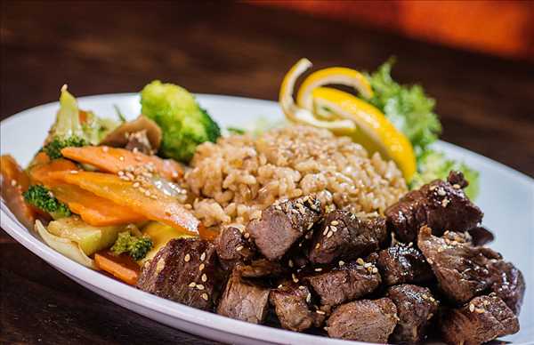 Lunch Hibachi