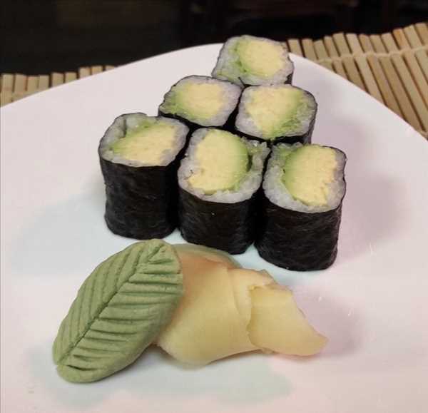Vegetarian Sushi