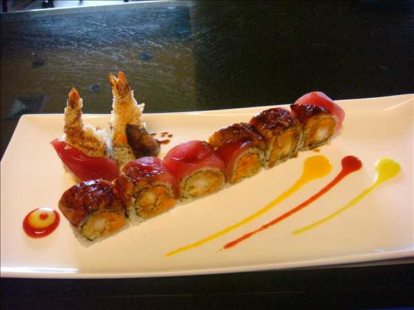 Kamikaze Roll